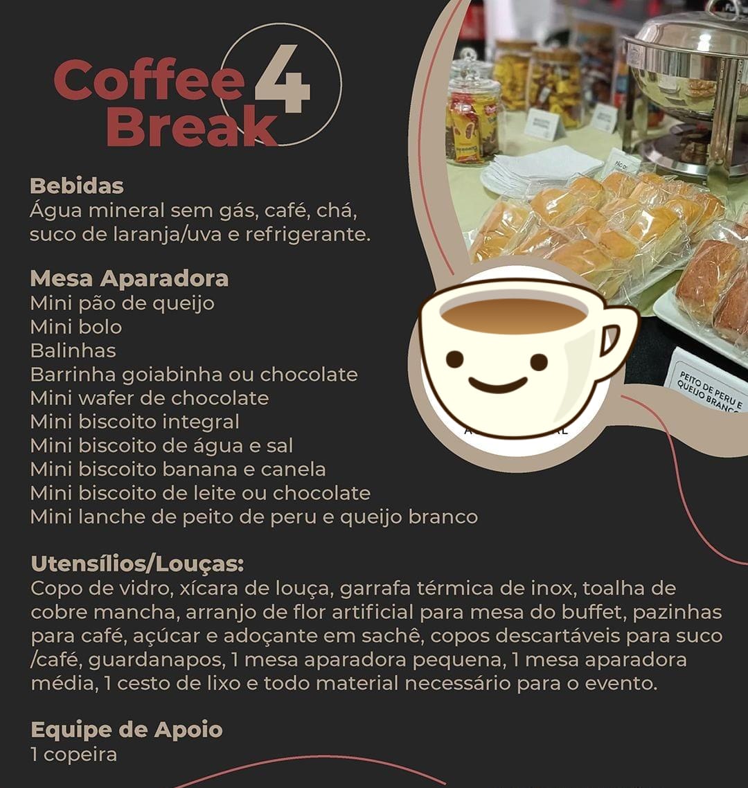 coffee break para velorio